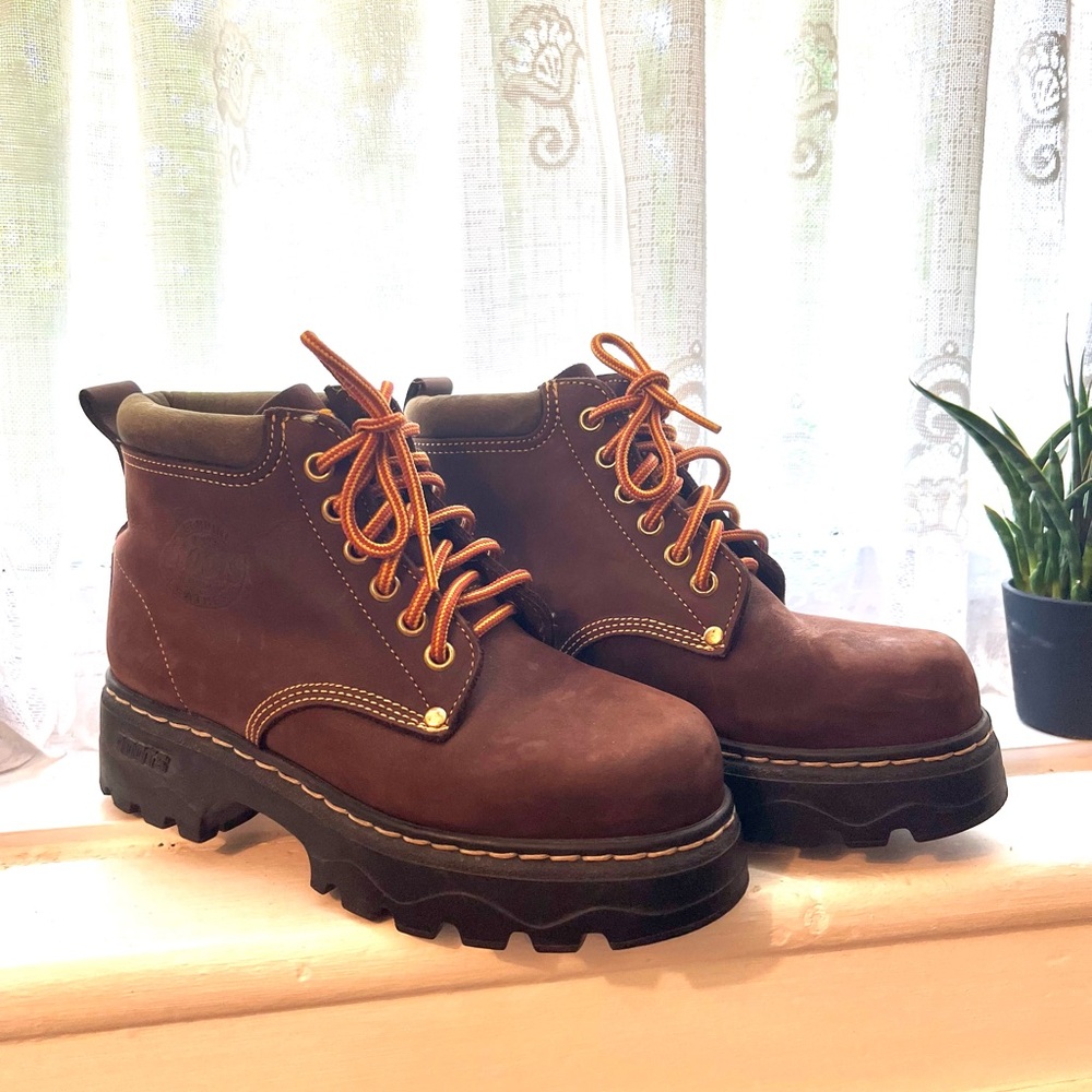 Roots Brown TUFF Boots